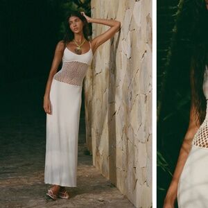 Like-New Indah Bella Dress in White